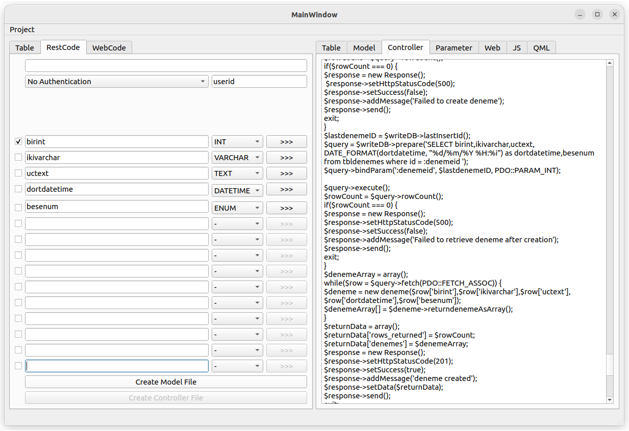 RESTbuilder