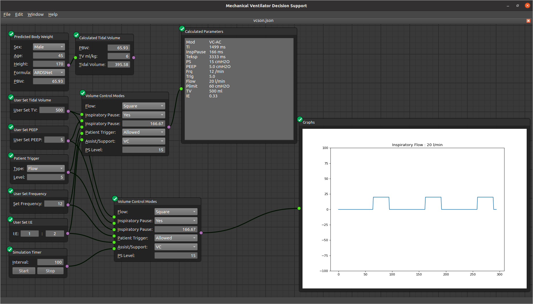 Mechanical Ventilation Decision Support